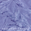 Bali Hand-Dyed Watercolor 1895-558 Lupine by Hoffman Fabrics