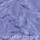 Bali Hand-Dyed Watercolor 1895-558 Lupine by Hoffman Fabrics