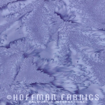 Bali Hand-Dyed Watercolor 1895-558 Lupine by Hoffman Fabrics