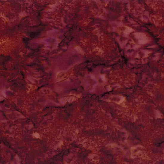 Bali Hand-Dyed Watercolor 1895-571 Barbeque by Hoffman Fabrics