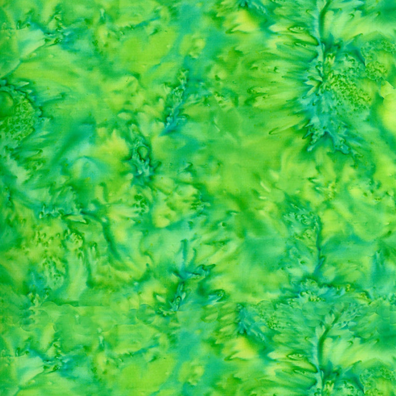 Bali Hand-Dyed Watercolor 1895-71 Lime by Hoffman Fabrics