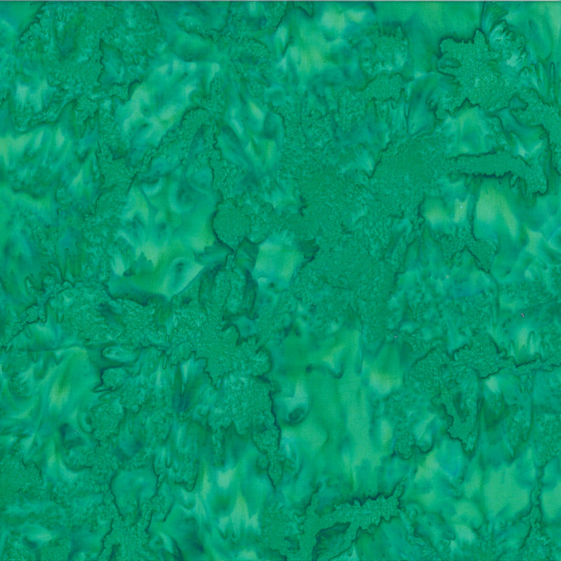 Bali Hand-Dyed Watercolor 1895-710 Shamrock by Hoffman Fabrics