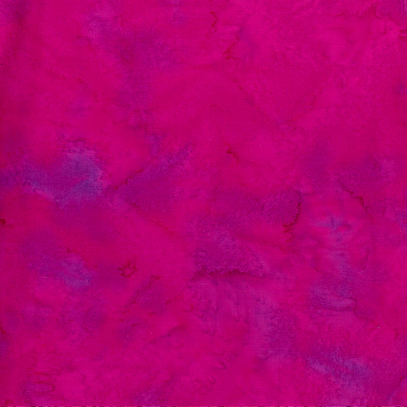 Bali Hand-Dyed Watercolor 1895-72 Magenta by Hoffman Fabrics