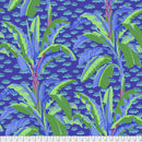 Banana Tree PWGP179.PURPL Purple by Kaffe Fassett for Free Spirit