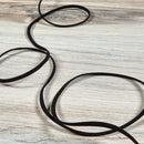 Banded Stretch Elastic - Black