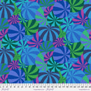Beach Balls PWGP037.BLUE by Kaffe Fassett for Free Spirit