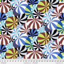 Beach Balls PWGP037.NEUTRAL by Kaffe Fassett for Free Spirit