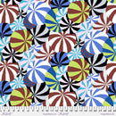 Beach Balls PWGP037.NEUTRAL by Kaffe Fassett for Free Spirit