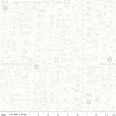 Bee Backgrounds C6382-MINT Pattern Lori Holt Riley Blake Designs