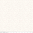 Bee Backgrounds C6384-CORAL Tiny Circle Lori Holt Riley Blake Designs