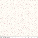 Bee Backgrounds C6384-CORAL Tiny Circle Lori Holt Riley Blake Designs