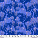 Belle Epoque PWST006.XSAPPHIRE Enchanted Nights by Stacy Peterson for Free Spirit