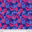 Belle Epoque PWST012.XPURPLE Roses by Stacy Peterson for Free Spirit