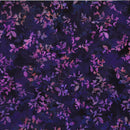 Berry Delicious Batik T2390-34 Eggplant by Hoffman Fabrics