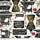 Best of She Who Sews CD11337-WHITE Shop Sign Tins by Janet Wecker Frisch for Riley Blake Designs