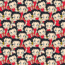 Betty Boop III 45100407-01 Betty Boop Stack licensed by Fleischer Studios, Inc to Camelot Fabrics