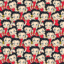 Betty Boop III 45100407-01 Betty Boop Stack licensed by Fleischer Studios, Inc to Camelot Fabrics