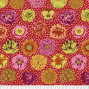 Big Blooms GP91.REDD by Kaffe Fassett for Free Spirit