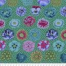 Big Blooms PWGP091.EMERA Emerald by Kaffe Fassett for Free Spirit
