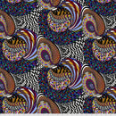 BioGeo-2 PWAL009.MULTI Mardi Gras by Adrienne Leban for Free Spirit