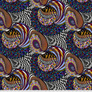 BioGeo-2 PWAL009.MULTI Mardi Gras by Adrienne Leban for Free Spirit