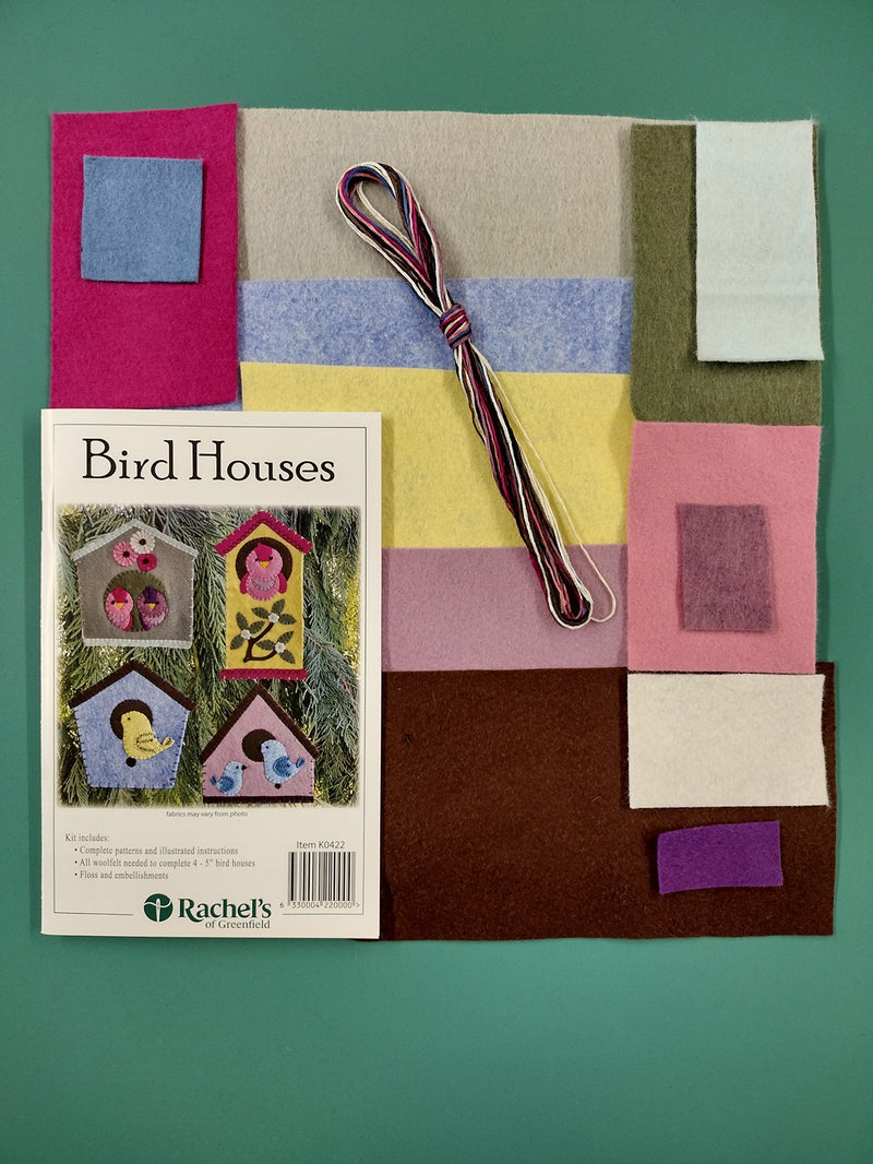 Bird Houses Kit