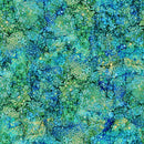 Bliss Basics DP23887-43 Oasis Peacock by Northcott Studio for Northcott