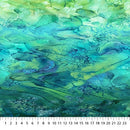 Bliss Ombre DP25226-43 Peacock by Northcott