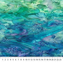 Bliss Ombre DP25226-45 Lagoon by Northcott
