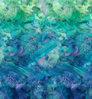 Bliss Ombre DP25226-45 Lagoon by Northcott