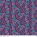 Blissful Blooms C11914-NAVY Vines by Lila Tueller for Riley Blake Designs