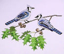 Blue Jays Cross Stitch