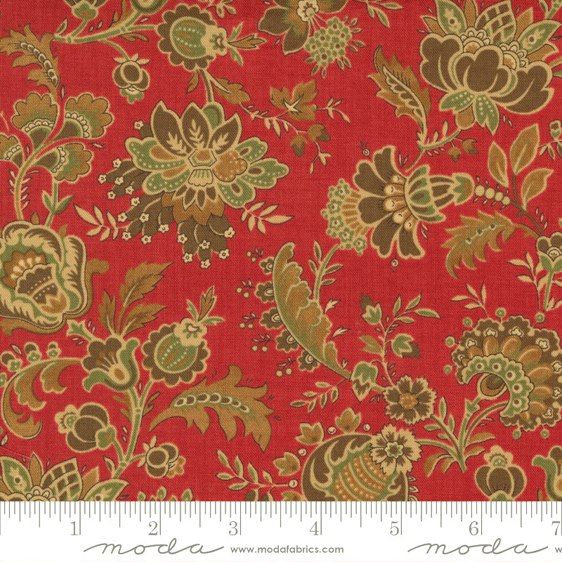 Bonheur De Jour 13911-11 Rouge by French General for Moda