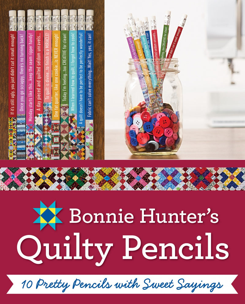 Bonnie K Hunter's Quilty Pencils