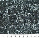 Bouncing Balls Batik 80740-94 Bouncy Balls Charcoal by Banyan Batiks Studio for Northcott