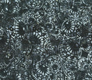 Bouncing Balls Batik 80740-94 Bouncy Balls Charcoal by Banyan Batiks Studio for Northcott