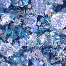 Bouquet RJ2201-NA1D Floral Eclipse RJR Fabrics