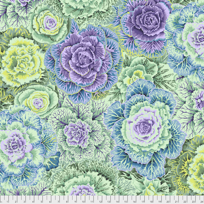 Brassica PWPJ051.GREEN by Philip Jacobs for Free Spirit