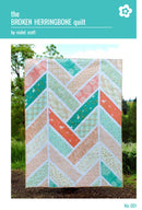 Broken Herringbone Quilt, The