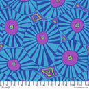 Brollies PWBM083.BLUE by Brandon Mably for Free Spirit