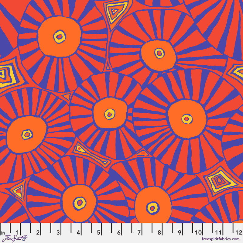 Brollies PWBM083.RED by Brandon Mably for Free Spirit