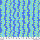 Bubble Stripe PWBM082.AQUA by Brandon Mably for Free Spirit