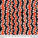 Bubble Stripe PWBM082.BLACK by Brandon Mably for Free Spirit