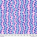 Bubble Stripe PWBM082.PURPLE by Brandon Mably for Free Spirit