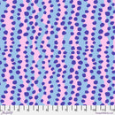 Bubble Stripe PWBM082.PURPLE by Brandon Mably for Free Spirit