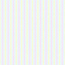 Bunnies for Baby 10213-10 Heart Vine Stripe White by Patrick Lose for Patrick Lose Fabrics