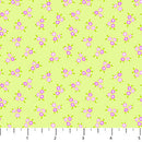 Bunnies for Baby 10214-71 Poseys Green by Patrick Lose for Patrick Lose Fabrics