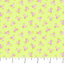 Bunnies for Baby 10214-71 Poseys Green by Patrick Lose for Patrick Lose Fabrics