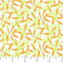 Bunnies for Baby 10215-10 Bunny Buffet White by Patrick Lose for Patrick Lose Fabrics