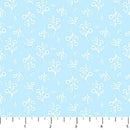 Bunnies for Baby 10216-40 Clover Bluebell by Patrick Lose for Patrick Lose Fabrics